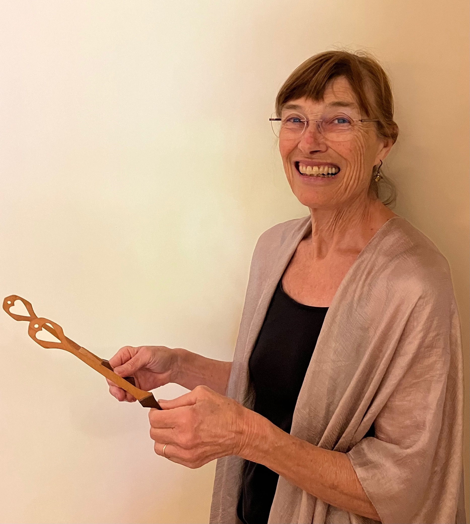 Photograph of Carrie Crompton by Frances Elliott